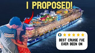 I PROPOSED ON A 5 STAR CRUISE [upl. by Woodward]