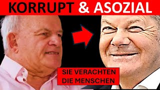 💥SIE VERACHTEN UNS🤮💥HAHNE RECHNET MIT OLAF SCHOLZ amp POLITIKELITE AB [upl. by Assertal653]