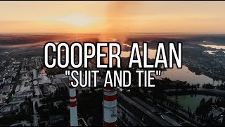 Cooper Alan  Suit and Tie Sixteen Tons Official Lyric Video [upl. by Munroe]