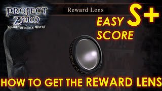 Fatal Frame Project Zero Maiden of Black Water  How to get the Reward Lens Full Guide S Score [upl. by Esinaj]