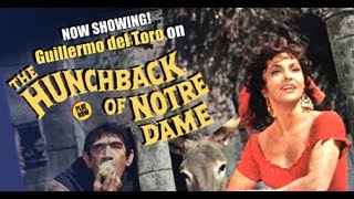 Guillermo del Toro on THE HUNCHBACK OF NOTRE DAME 1957 [upl. by Nadda]