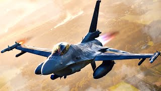 US New F16 Fighter Jet After Upgrade SHOCKED The World [upl. by Hulda]