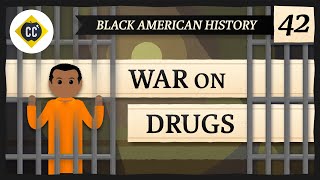 The War on Drugs Crash Course Black American History 42 [upl. by Daub]