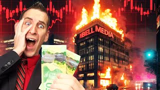 Canadian Dividend Stock Crashing  Bell Media TSE BCE [upl. by Noevart868]