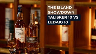 Bevvy Battles Talisker 10 Year Old v Ledaig 10 Year Old [upl. by Ynahirb]