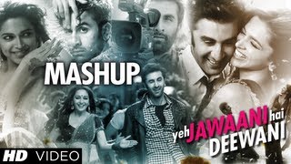 Yeh Jawaani Hai Deewani Mashup Official  DJ Chetas [upl. by Niliak]