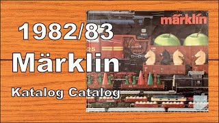 Märklin Katalog 198283 Catalog [upl. by Aseel131]