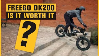 EBIKE FREEGO DK200 4 MONTHS LATER REVIEW Is It Still Worth It [upl. by Sucerdor474]