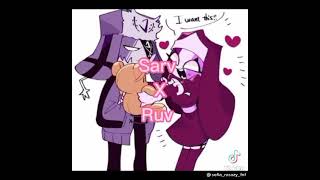 sarv x ruv fnf [upl. by Einahpehs]