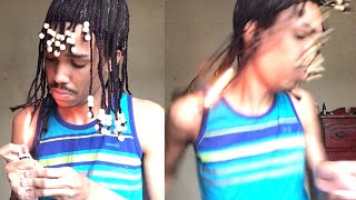 I Made A BRAIDS WIG And This Happened 🔥😖 [upl. by Nileve503]