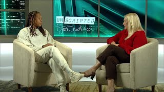 Seimone Augustus Unscripted with Dawn Mitchell [upl. by Lon]