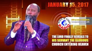 THE HOLY CHURCH ENTERING HEAVEN  DR DAVID OWUOR [upl. by Alita]