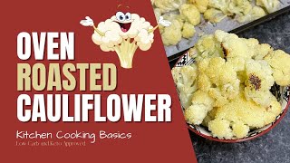 How to Make Roasted Cauliflower [upl. by Kip]