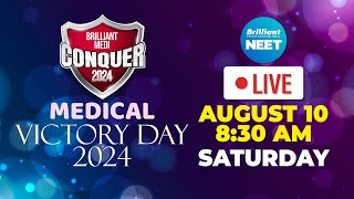 Brilliant Medical Victory Day  10th August 2024 mediconquer brilliantpala [upl. by Timotheus682]