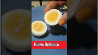 Como cocer un huevo Perfecto huevos [upl. by Han]