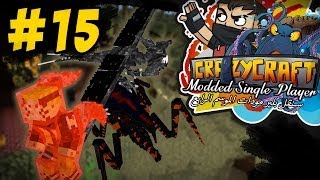 Fir4sGamer Modded SinglePlayer S4  ماينكرافت سنقل بلير مودات 15 [upl. by Rahcir]