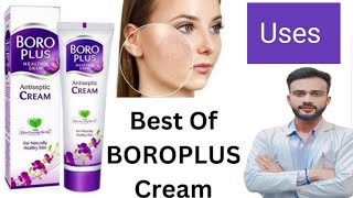 Boroplus Cream Uses In Hindi  Boroplus Antiseptic Cream ke fayde  Sides Effects [upl. by Kotta742]