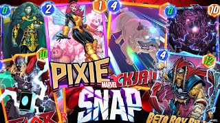 MARVEL SNAP Lockjaw Pixie and Triple Thor [upl. by Odawa]