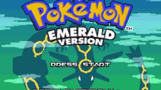 Pokemon Emerald Opening [upl. by Pappano]