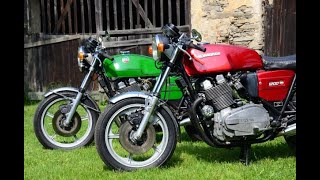 Laverda 1000 or 1200 Which classic triple is better in todays world  part 1 [upl. by Nyram161]