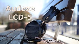 Audeze LCD5  Long Term Review with The King Planar Magnetic Flagship Headphone [upl. by Fira]