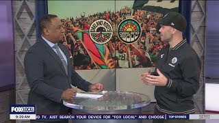 Oakland Roots soccer team renews and expands partnership with KTVU [upl. by Melise]