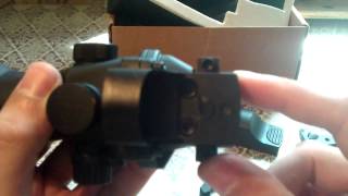 Обзор на ACOG 4x32 amp Docter sight [upl. by Eamaj]