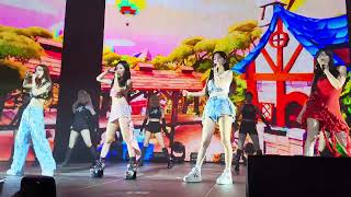 aespa 에스파  YEPPI YEPPI  Miami 230822  quotSYNK  HYPER LINEquot Tour [upl. by Tally253]