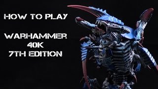 How to Play Warhammer 40K 7th Ed Part 3  Force Org Chart and Building a List [upl. by Yborian207]