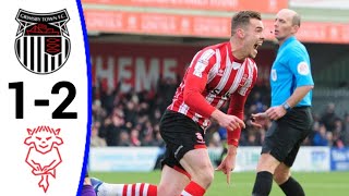 Grimsby Town vs Lincoln City 12 All Goals and Extended Highlights [upl. by Thurlow390]