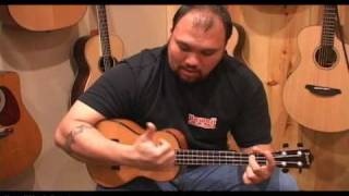 Ukulele Lesson  The Fan Strum [upl. by Ysdnil878]