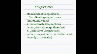 Conjunctions Linking Words for Fluent Speakingenglish [upl. by Alleinnad]