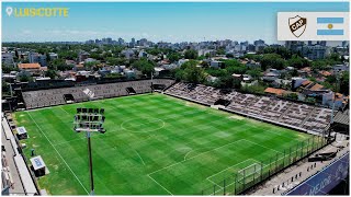 Cancha de Platense desde el DRONE [upl. by Bertolde939]