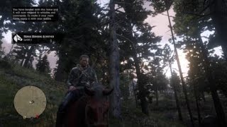 This rare arabian is definitely the best colour free horse in chapter 2 location in video Rdr2 [upl. by Lokim]