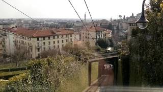 Bérgamo Funicular Citá Alta [upl. by Dirk236]