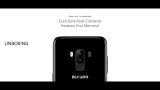 BLUBOO S8 Unboxing en FR [upl. by Alejna561]