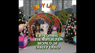 EXPLORING THE MAGICAL WORLD OF CANDY LAND lenlineofwvlog0601 [upl. by Anehta]