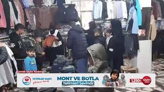 Çermikte Mont ve Botla Yetimleri Sevindirdik ❤️ [upl. by Daryle]