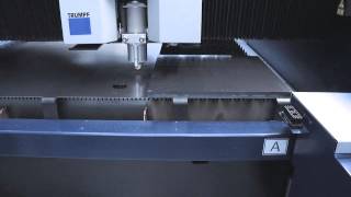 TruLaser 3030 lasersnijmachine SNIJ Noord Heerenveen [upl. by Okechuku]