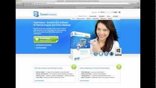 Comment installer TeamViewer Mac [upl. by Bergmans382]