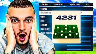 4231 is Broken 😍🎯 Best FC 24 Custom Tactics ✅ [upl. by Ahmad]