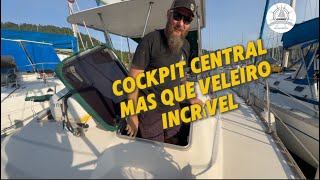 Veleiro com cockpit central’ Tor 125 [upl. by Nameloc357]