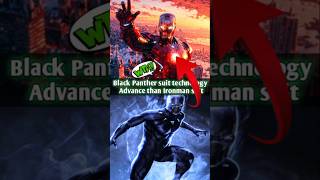 😱 Ironman vs Black Panther 😱 Black Panther technology advance than Ironman shorts skyuniverse mcu [upl. by Grishilde]