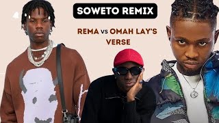 Soweto Remix Omah Lay vs Rema Who Is A Better Singer [upl. by Atikam71]