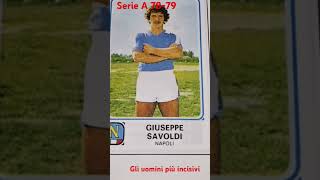 Figurine Calciatori più determinanti SerieA 7879 Mezzala ala centravanti [upl. by Nilknarf200]