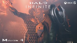 Halo Infinite  Misión 4 RecuperaciónTorre Legendario [upl. by Valente]