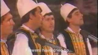 Flaka Mbuloi Fshane Albanian folk music with English subtitles [upl. by Ormiston]