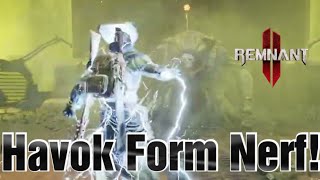 Remnant 2  Major Prism And Boss Rush Mode Changes [upl. by Farrel506]