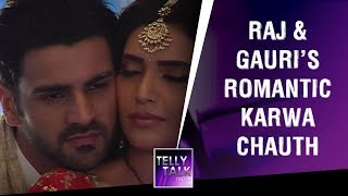 Raj amp Gauris ROMANTIC Karwa Chauth  Qayamat Ki Raat [upl. by Cerf]