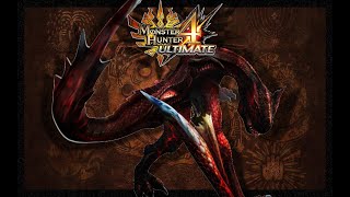 Monster Hunter 4 Ultimate  Part 80 Terrible Tyrant [upl. by Kallick]